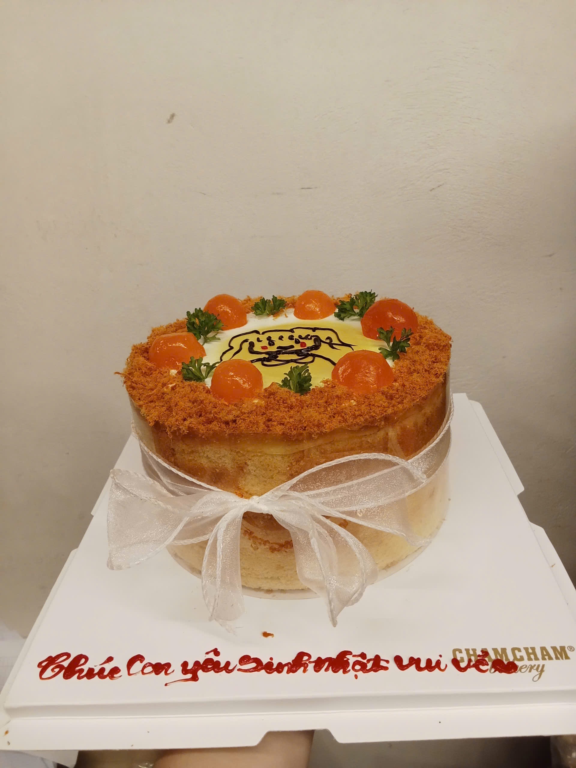 Bông lan trứng muối